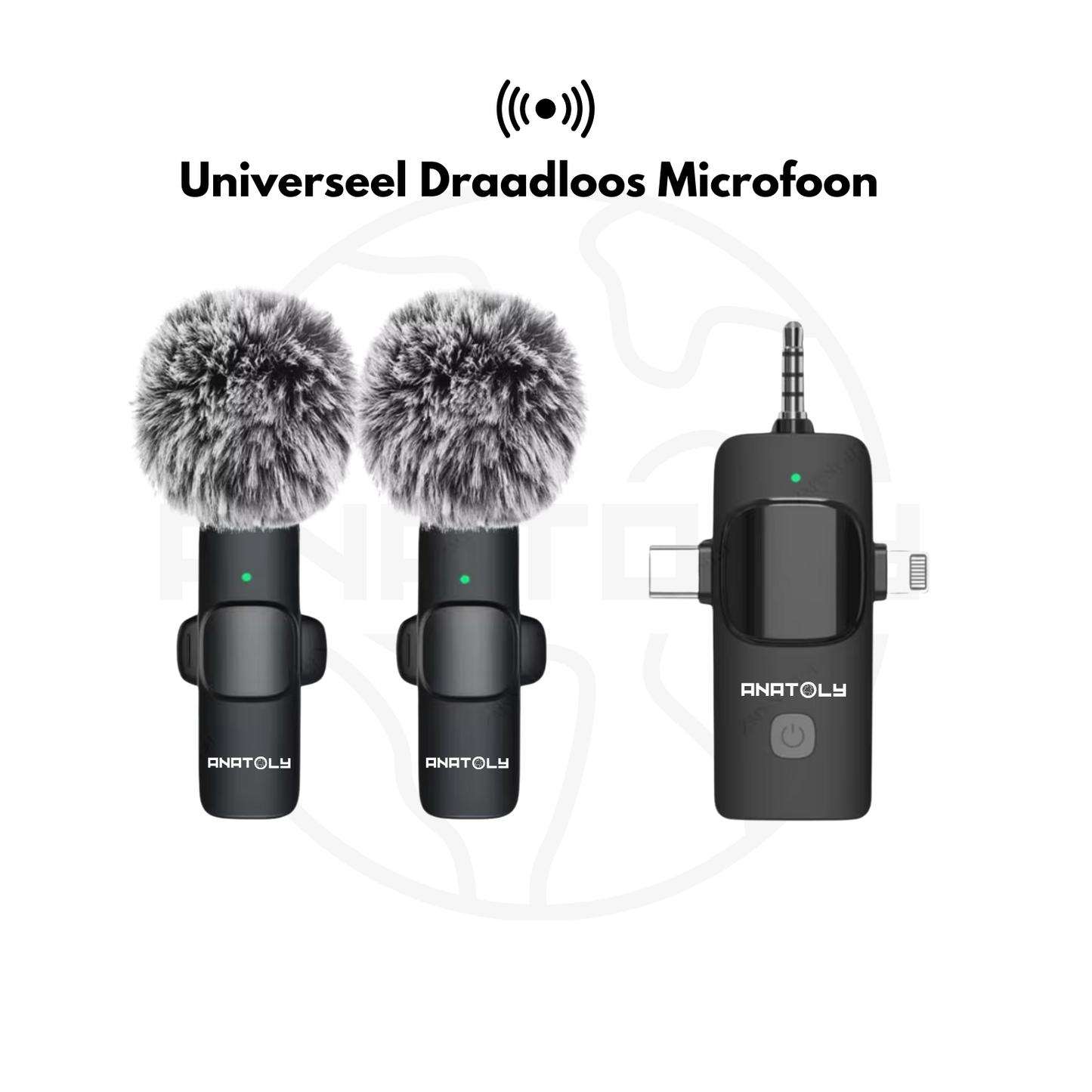 Wireless microfoon (ruisonderdrukking)