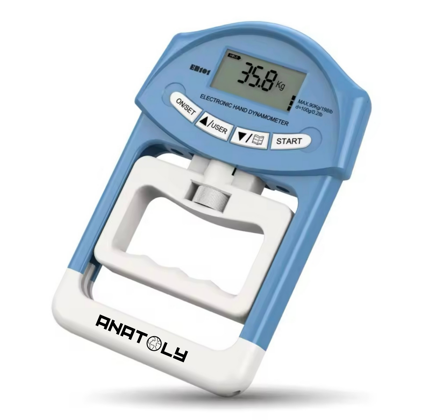Elektronische Handkrachtmeter (Hand Dynamometer)