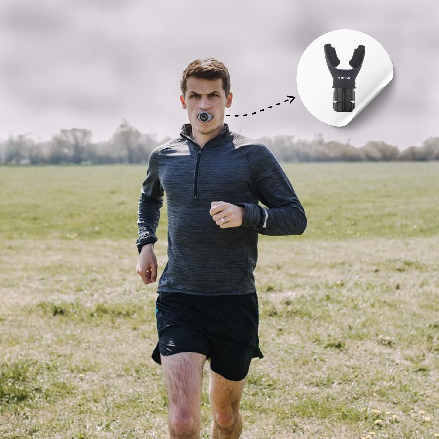 Ademhalingstrainer (Longtrainer)